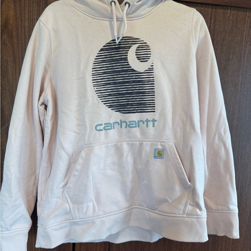 Carhartt Pink Hoodie with Logo